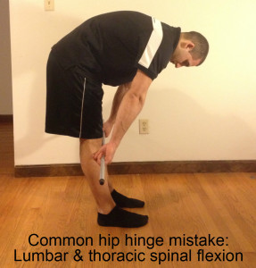 Hyperextended Knees and Lmbar Flexion